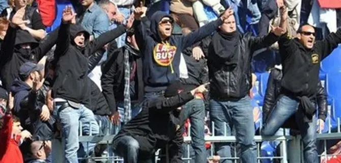 Calcio, Daspo a cinque ultras del Catania dopo la partita col Cosenza