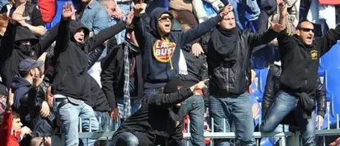 Calcio, Daspo a cinque ultras del Catania dopo la partita col Cosenza