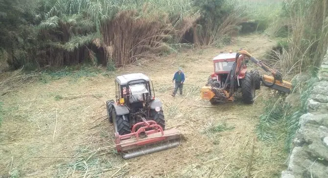 Cosenza, lavori di bonifica lungo il Busento disposti dal comune