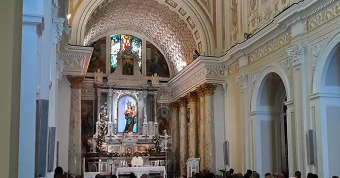 Conflenti, il santuario mariano diventerà basilica