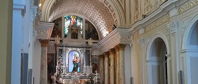 Conflenti, il santuario mariano diventerà basilica