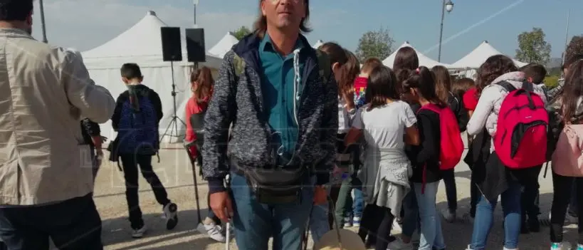 Vedere con gli occhi di un cane, il legame tra Tommaso e la sua Samantha