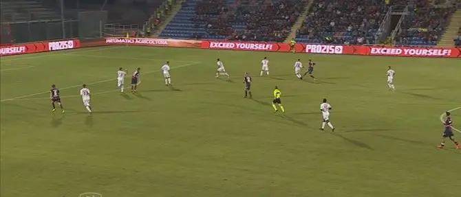 SERIE B | Il Crotone trionfa contro il Padova