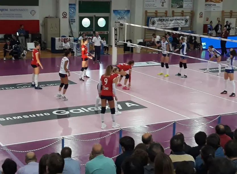 A2, Volley Soverato: altra vittoria in trasferta a Martignacco