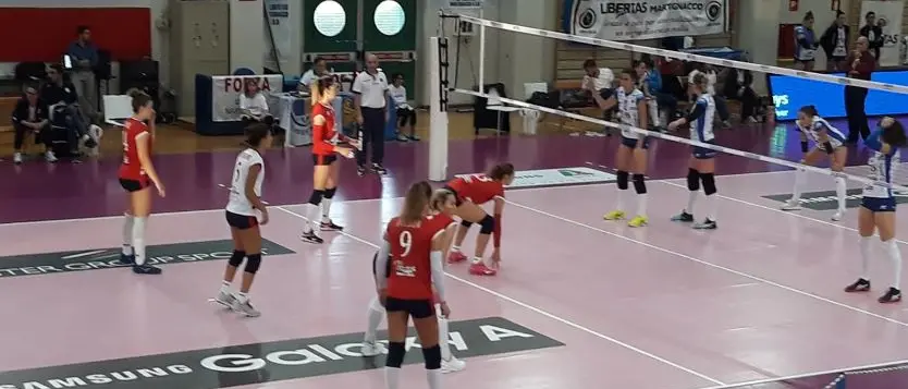 A2, Volley Soverato: altra vittoria in trasferta a Martignacco