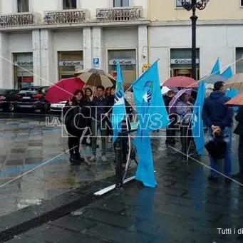 Tirocinanti della giustizia, nessuna soluzione: protesta a Catanzaro