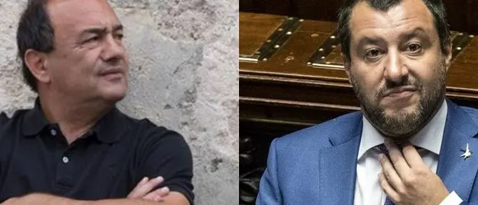 Caso Lucano, Salvini: «Spero lo assolvano ma non ne facciamo un martire»