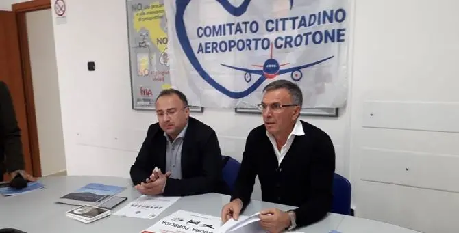 Aeroporto di Crotone, le perplessità del Comitato Cittadino