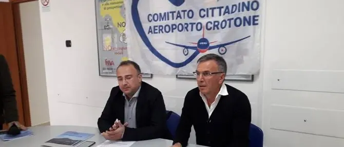 Aeroporto di Crotone, le perplessità del Comitato Cittadino
