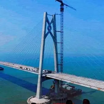 Da Hong Kong a Macao: inaugurato il ponte più lungo del mondo