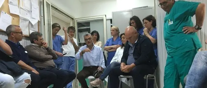 Ospedale di Cetraro, reparto di dialisi in crisi per carenza di personale