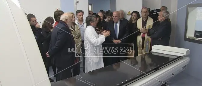 Il Mariano Santo di Cosenza polo oncologico di eccellenza