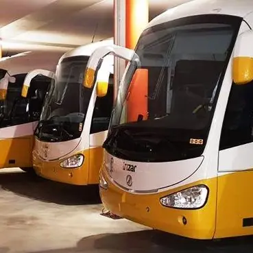 Regione, in arrivo 22 nuovi autobus per il trasporto pubblico locale