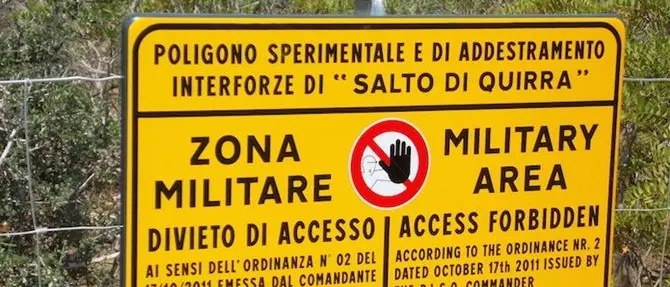 Morto un militare calabrese per contaminazione da uranio