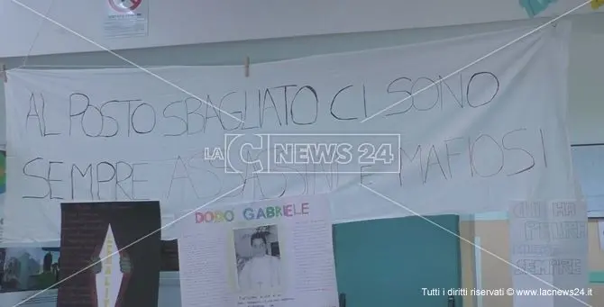 «Uniti contro le mafie»: è il grido degli studenti del “Ciliberto” di Crotone