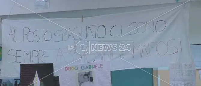 «Uniti contro le mafie»: è il grido degli studenti del “Ciliberto” di Crotone