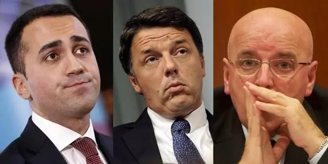 Di Maio si iscrive al Pd, Renzi lascia la politica e Oliverio non si ricandida