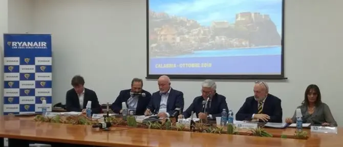 Ryanair sbarca a Reggio Calabria con due rotte low cost