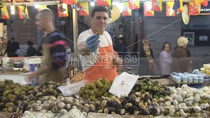 Cosenza, golosità e partecipazione alla Festa del Cioccolato