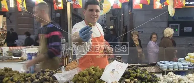 Cosenza, golosità e partecipazione alla Festa del Cioccolato