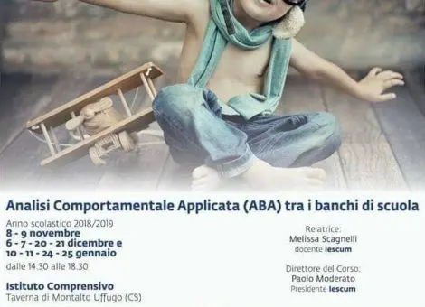 Autismo, a Montalto il corso di formazione per insegnanti