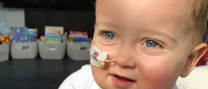 Serve un donatore di midollo per salvare il piccolo Alessandro