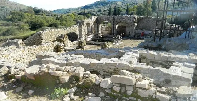 Scoperto in Calabria un convento francescano del '400