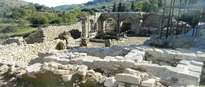 Scoperto in Calabria un convento francescano del '400