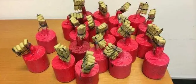 Trasportava illegalmente materiale esplosivo, una denuncia a Lamezia