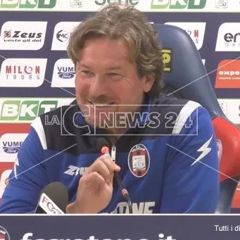 SERIE B | Stroppa vuole il miglior Crotone contro la Salernitana