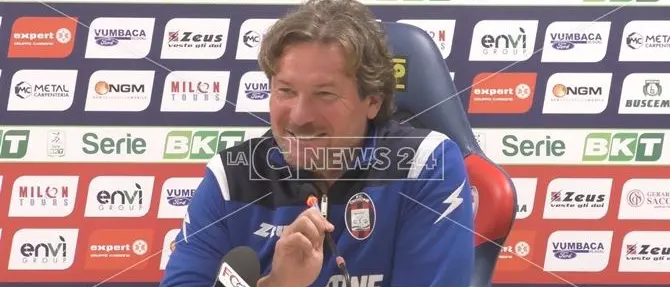 SERIE B | Stroppa vuole il miglior Crotone contro la Salernitana