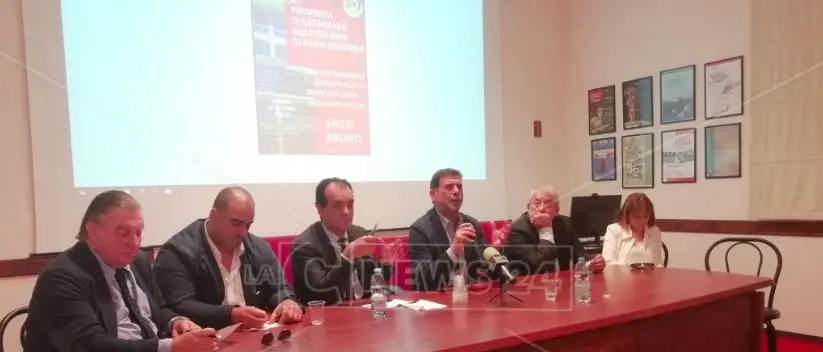 Provincia di Catanzaro, Enzo Bruno e il suo ”buon governo”