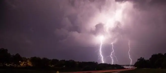 La furia dell'autunno: allerta arancione sulle regioni del Sud