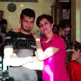 Younan, arrivato dall'Egitto con il sogno di fare il parrucchiere