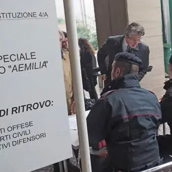 Processo Aemilia, mercoledì la sentenza di primo grado