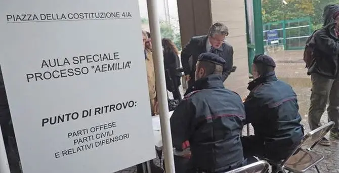 Processo Aemilia, mercoledì la sentenza di primo grado