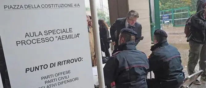 Processo Aemilia, mercoledì la sentenza di primo grado