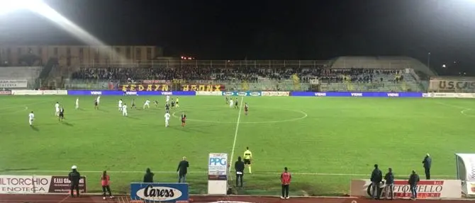 La Vibonese in rimonta strappa il pareggio: con la Casertana finisce 1-1
