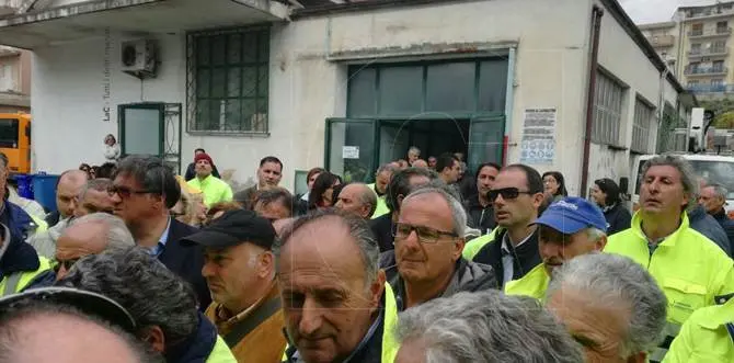 Lamezia Multiservizi, parte lo stato di agitazione