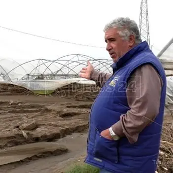 Lamezia, imprenditore agricolo costretto a chiudere dopo alluvione