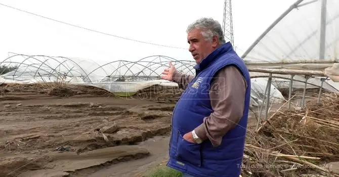 Lamezia, imprenditore agricolo costretto a chiudere dopo alluvione