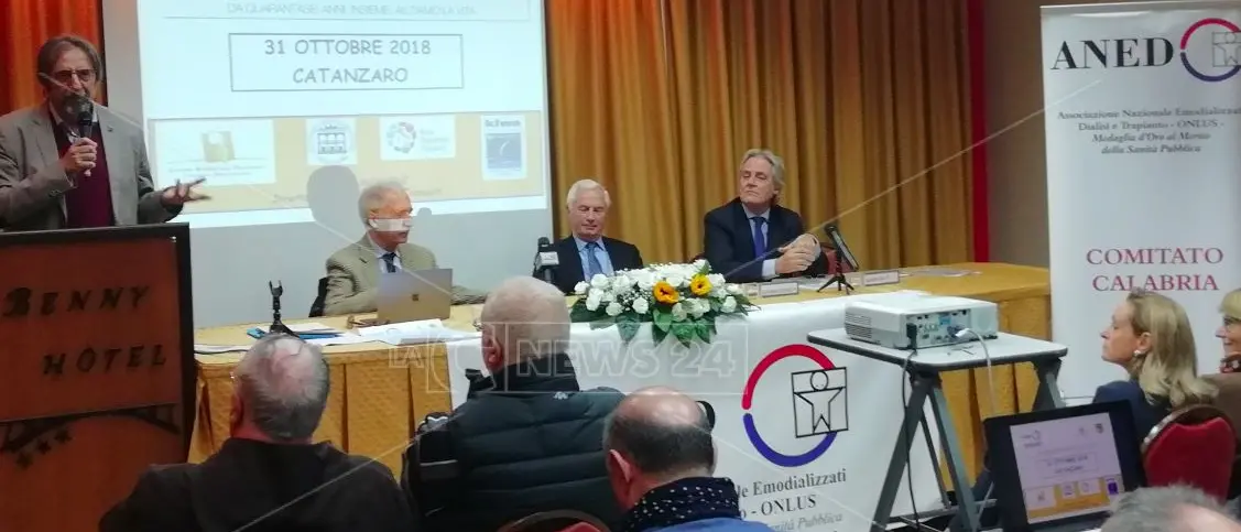 L'Aned e la nuova sfida per i trapianti in Calabria