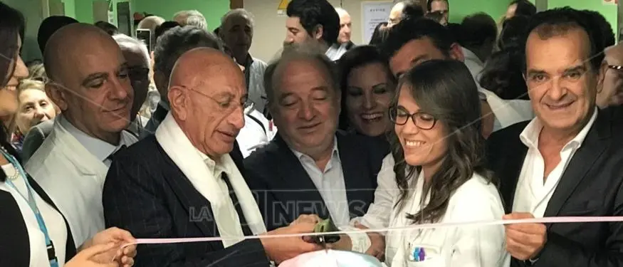 Catanzaro, inaugurato il primo centro di procreazione assistita il Calabria