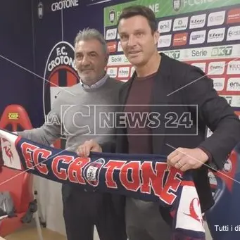SERIE B | Crotone, il nuovo corso di mister Oddo: «Non dobbiamo sbagliare»