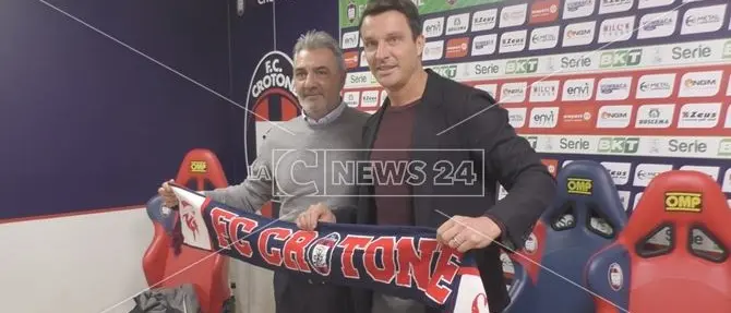 SERIE B | Crotone, il nuovo corso di mister Oddo: «Non dobbiamo sbagliare»