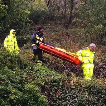 Anziano scomparso a Carlopoli ritrovato vivo in un dirupo