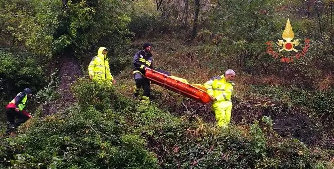 Anziano scomparso a Carlopoli ritrovato vivo in un dirupo