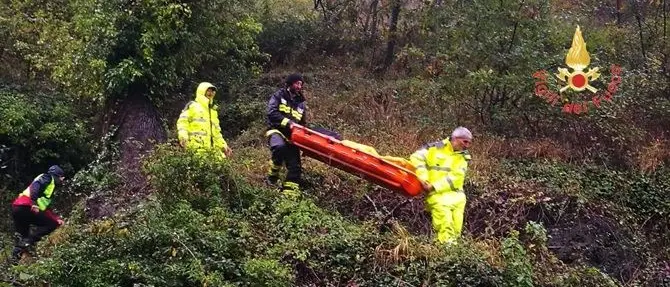 Anziano scomparso a Carlopoli ritrovato vivo in un dirupo