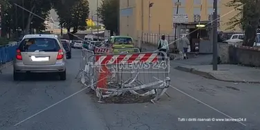 Scene di ordinario caos nel centro di Cosenza