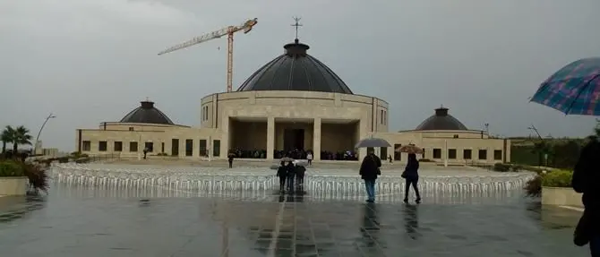 Nell’anniversario della morte di Natuzza solo pochi fedeli a Paravati